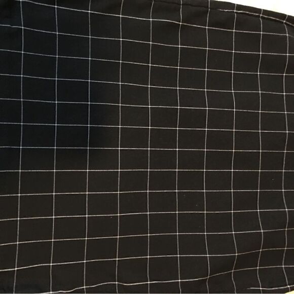 ELLE BLACK BODYCON SKIRT  - Picture 4 of 6